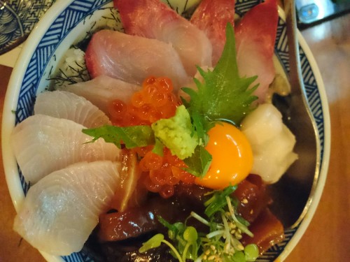 りかのブログ：海鮮丼🐡