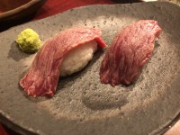 あやめのブログ：肉寿司?♥️