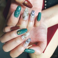 あやめのブログ：new nail ?