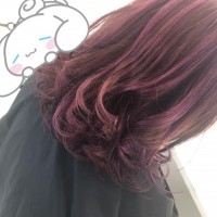 まりあのブログ：purple ???