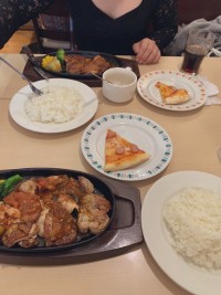 ゆののブログ：れいちゃんとご飯