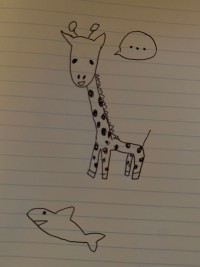 りほのブログ：キリンの鳴き声が分からない