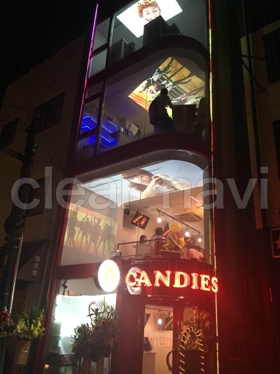 CANDIES（キャンディーズ）の店舗画像